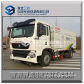 2015 new type high performance HOWO 4X2 5m3 road sweeper/sweeping truck